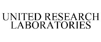 UNITED RESEARCH LABORATORIES