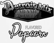 DETROIT MIX CARAMEL & CHEESE FLAVORED POPCORN
