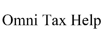 OMNI TAX HELP