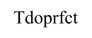 TDOPRFCT