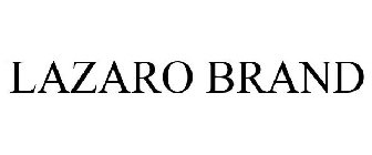 LAZARO BRAND