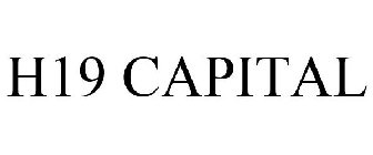 H19 CAPITAL