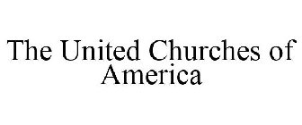 UNITED CHURCHES OF AMERICA