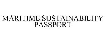 MARITIME SUSTAINABILITY PASSPORT