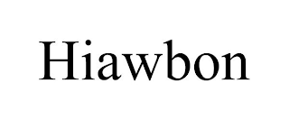 HIAWBON