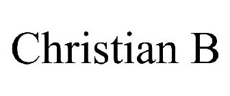 CHRISTIAN B
