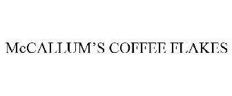 MCCALLUM'S COFFEE FLAKES