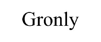 GRONLY