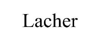 LACHER