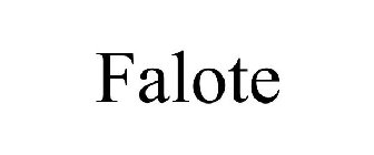 FALOTE