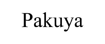 PAKUYA