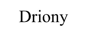 DRIONY