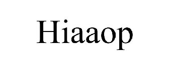 HIAAOP