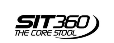 SIT360 THE CORE STOOL