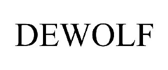 DEWOLF