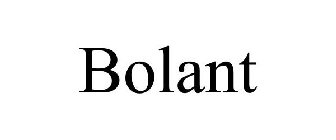 BOLANT