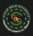 CLEAR BOLD DIFFERENT CBD PROPRIETARY FORMULA BY YEZBARN