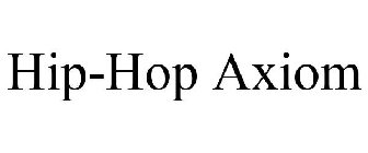 HIP-HOP AXIOM