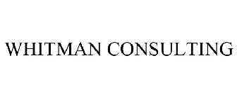 WHITMAN CONSULTING