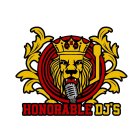 H HONORABLE DJ'S