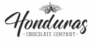 HONDURAS · CHOCOLATE COMPANY ·
