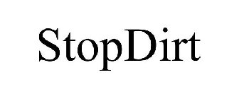 STOPDIRT