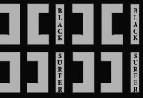 BLACK SURFER