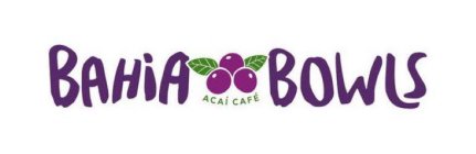 BAHIA BOWLS ACAÍ CAFÉ