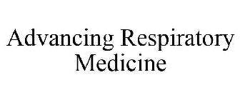 ADVANCING RESPIRATORY MEDICINE