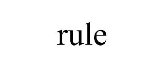 RULE