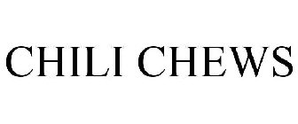 CHILI CHEWS