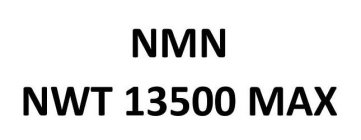 NMN NWT 13500 MAX