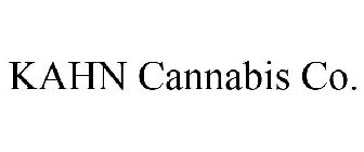 KAHN CANNABIS CO.