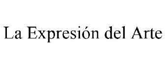 LA EXPRESIÓN DEL ARTE