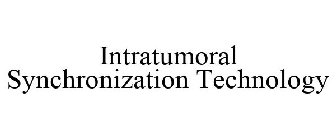 INTRATUMORAL SYNCHRONIZATION TECHNOLOGY