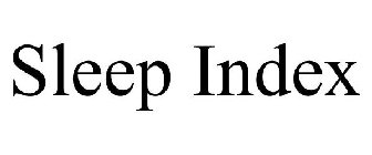 SLEEP INDEX