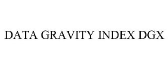 DATA GRAVITY INDEX DGX