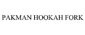 PAKMAN HOOKAH FORK