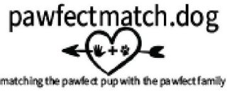 PAWFECTMATCH.DOG MATCHING THE PAWFECT PUP WITH THE PAWFECT FAMILY