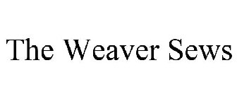 THE WEAVER SEWS