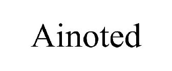 AINOTED