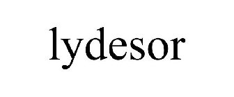 LYDESOR