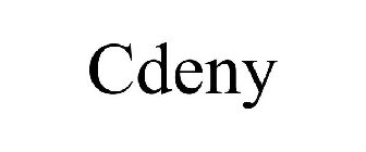 CDENY