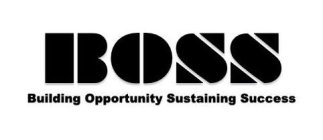 BOSS BUILDING OPPORTUNITY SUSTAINING SUCCESS