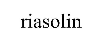 RIASOLIN