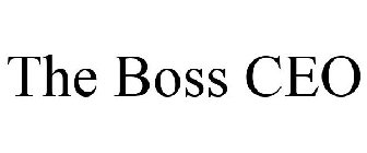 THE BOSS CEO