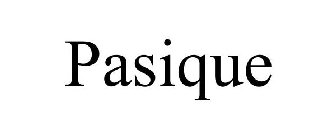 PASIQUE