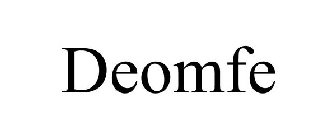 DEOMFE