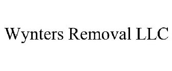 WYNTERS REMOVAL LLC