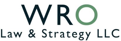 WRO LAW & STRATEGY LLC